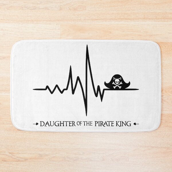 Item preview, Pirate King's Daughter Heartbeat Design designed and sold by MAPDDesigns.