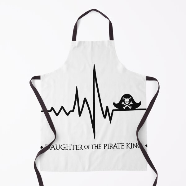 Item preview, Pirate King's Daughter Heartbeat Design designed and sold by MAPDDesigns.