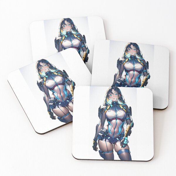 Item preview, Cybernetic Space Police Babe designed and sold by KillerCrafts.