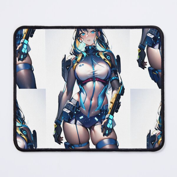 Item preview, Cybernetic Space Police Babe designed and sold by KillerCrafts.