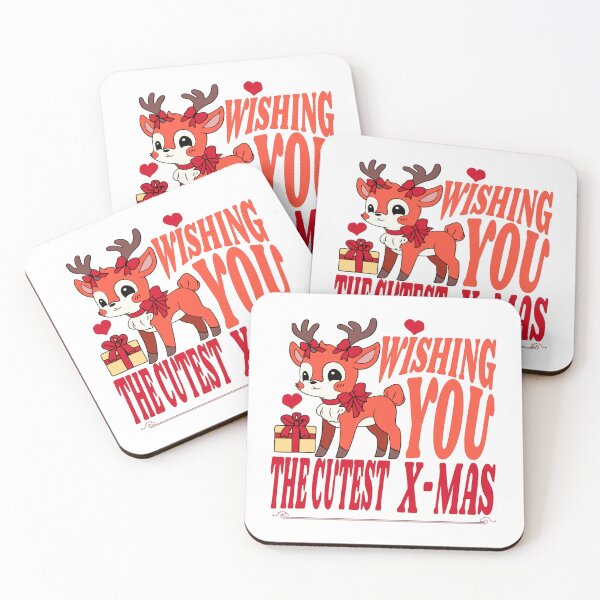 Item preview, Kawaii Reindeer Christmas Cute designed and sold by duke818.