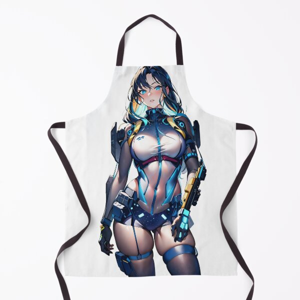 Item preview, Cybernetic Space Police Babe designed and sold by KillerCrafts.