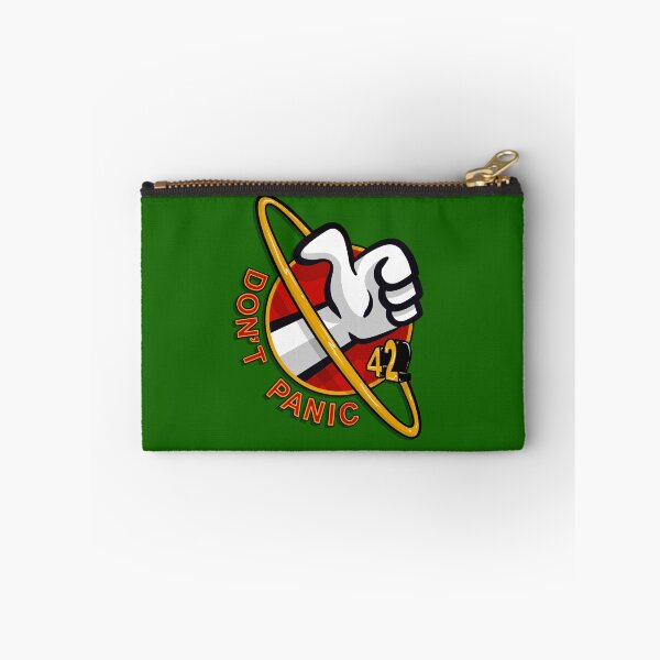 Item preview, Don’t Panic - Hitchhikers Guide to the Galaxy  designed and sold by NightBacon5.