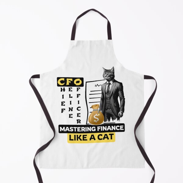 Item preview, CFO (Chief Feline Officer): Mastering Finance Like a Cat designed and sold by Hungry-Murphy.