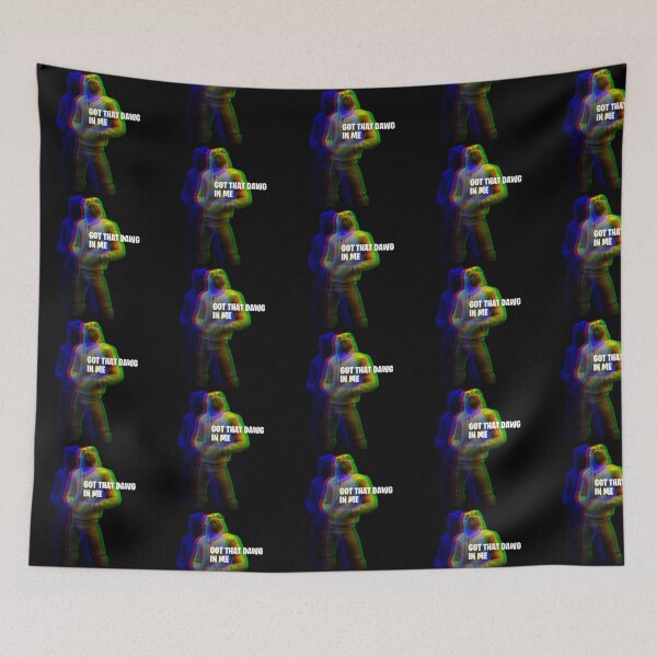 Item preview, got that dawg in me pug gamer designed and sold by 1-800-BEN-SOLO.