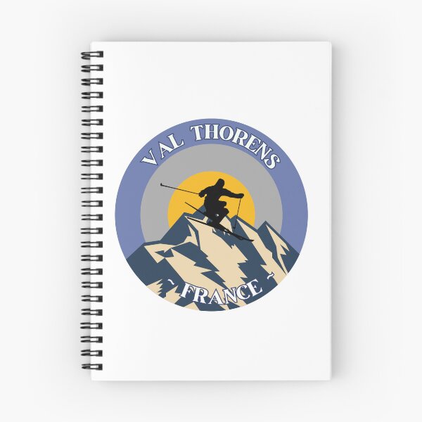 Item preview, Val Thorens France Skiing Ski Mountains designed and sold by dwangarts.