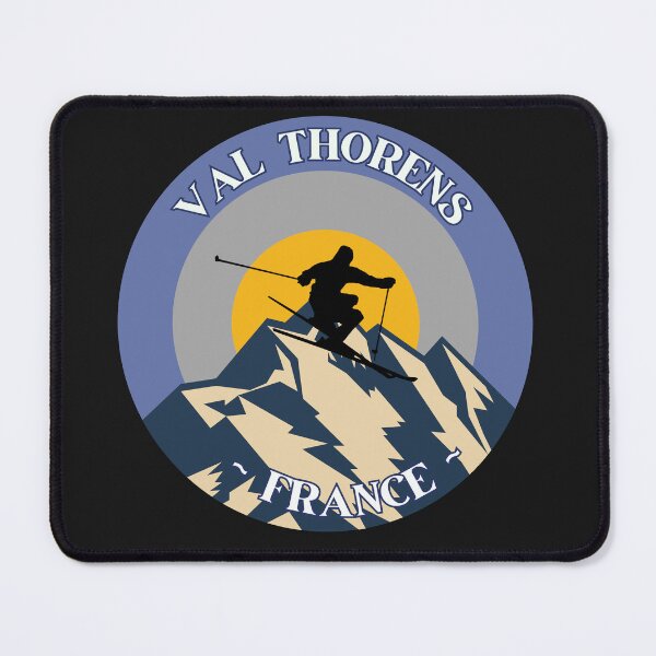 Item preview, Val Thorens France Skiing Ski Mountains designed and sold by dwangarts.