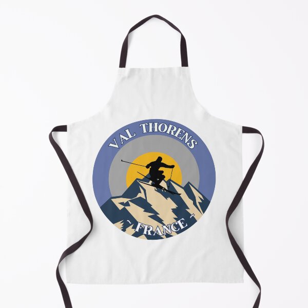Item preview, Val Thorens France Skiing Ski Mountains designed and sold by dwangarts.
