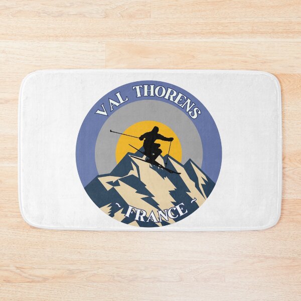 Item preview, Val Thorens France Skiing Ski Mountains designed and sold by dwangarts.