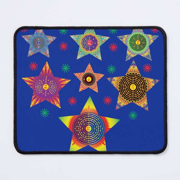Item preview, Alkali Metals Family Stars designed and sold by Storistir.