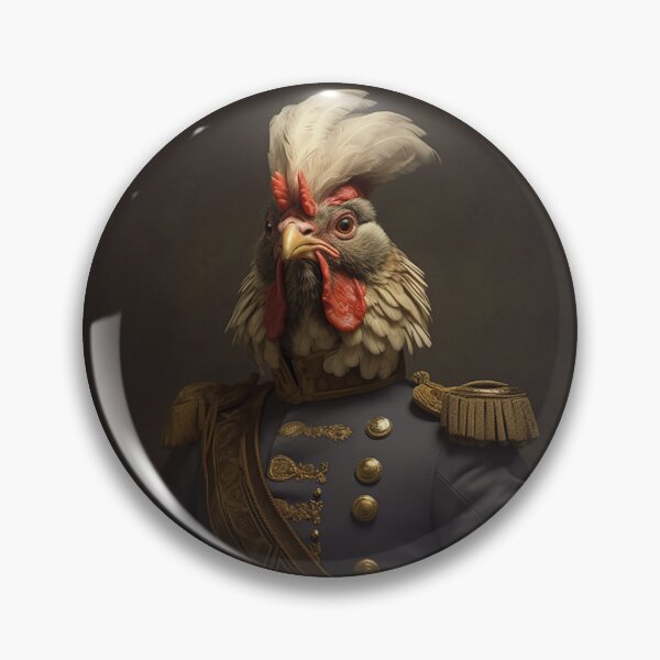 Item preview, Chicken Chasseur designed and sold by JollyGoodMerch.