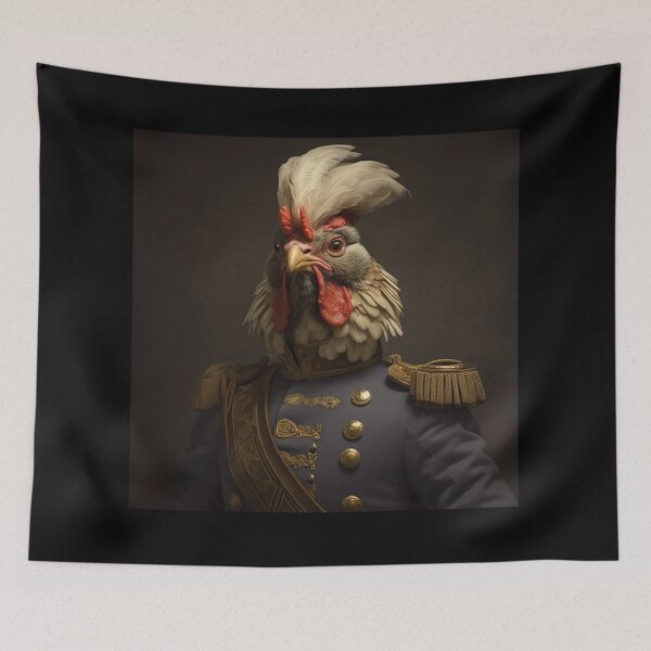 Item preview, Chicken Chasseur designed and sold by JollyGoodMerch.
