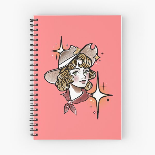 Item preview, American Traditional Cowgirl designed and sold by jordynarily.