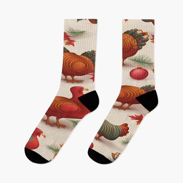 Item preview, Pattern thanksgiving turkey. designed and sold by DaliaSabryTee.
