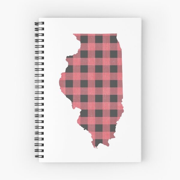 Item preview, Illinois Plaid in Pink designed and sold by Maren Misner.