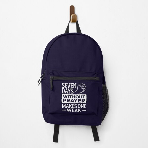 Item preview, Seven Days Without Prayer Makes One Weak designed and sold by jaygo.