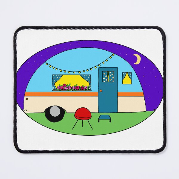 Item preview, camper designed and sold by annesblueart.