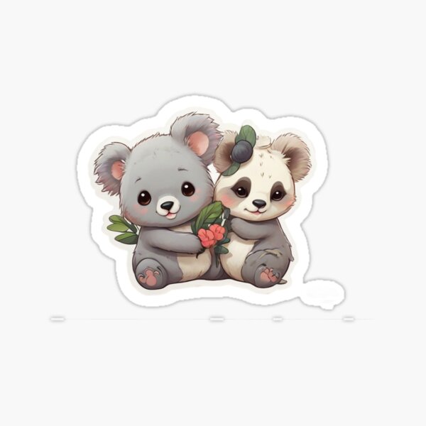 Koala Bear Sticker Cute Koala Bear Sticker Gift for Koala Bear Lovers and  Koala Bear Enthusiasts Baby Koala Bear Vinyl Sticker for Gadgets -  New  Zealand