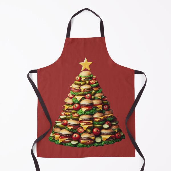 Item preview, Christmas Tree Hamburger Edition designed and sold by PaulBlueShop.