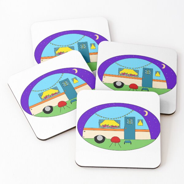 Item preview, camper designed and sold by annesblueart.