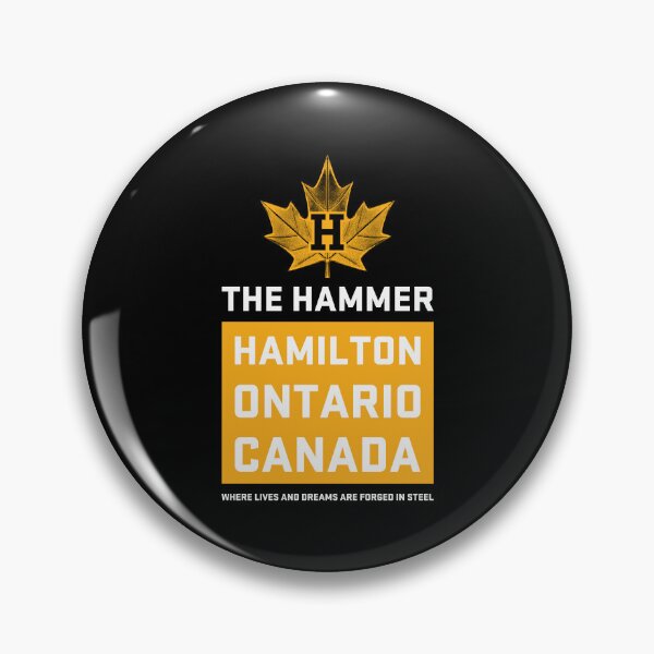 Item preview, Hamilton Ontario Canada - Forged in Steel designed and sold by johnnyp1975.