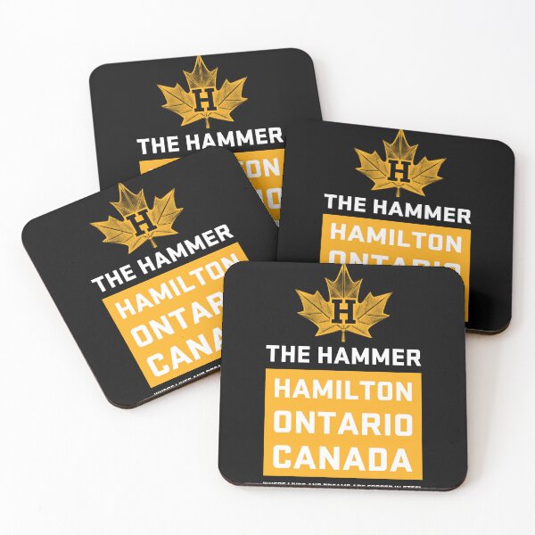 Item preview, Hamilton Ontario Canada - Forged in Steel designed and sold by johnnyp1975.