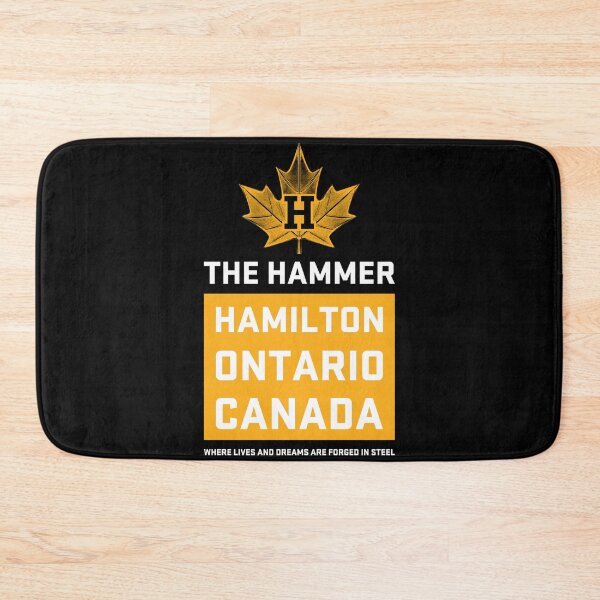 Item preview, Hamilton Ontario Canada - Forged in Steel designed and sold by johnnyp1975.