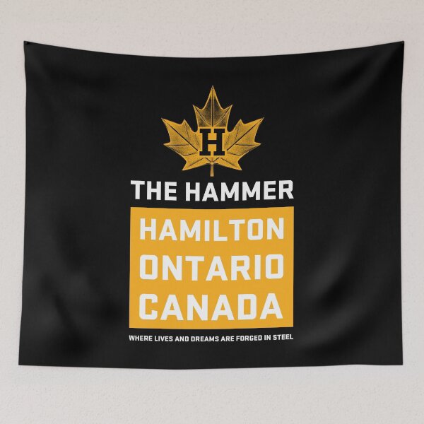 Item preview, Hamilton Ontario Canada - Forged in Steel designed and sold by johnnyp1975.