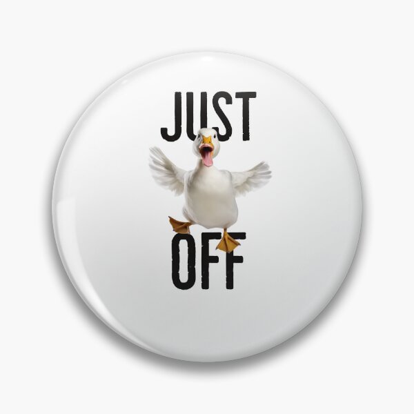 Item preview, Just duck off designed and sold by eNVy Co.