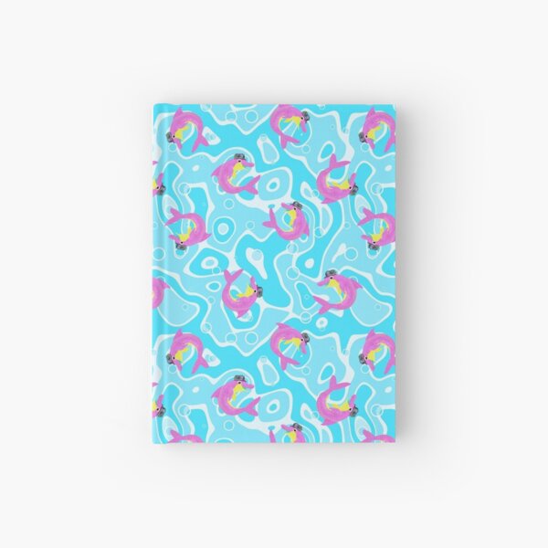 Freddie the Sparkle Dolphin Bubble Party Hardcover Journal