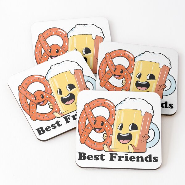 Item preview, Beer and Pretzels Best Friends designed and sold by madpursglove.