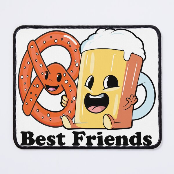 Item preview, Beer and Pretzels Best Friends designed and sold by madpursglove.