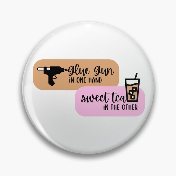 Item preview, Glue guns and sweet tea designed and sold by Mumentous.