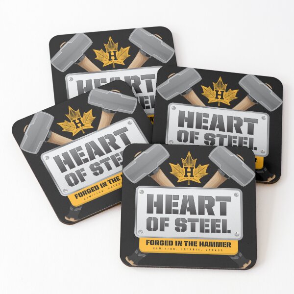 Item preview, Hamilton Ontario Canada - Heart of Steel designed and sold by johnnyp1975.