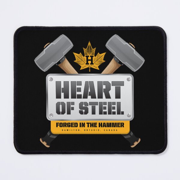 Item preview, Hamilton Ontario Canada - Heart of Steel designed and sold by johnnyp1975.