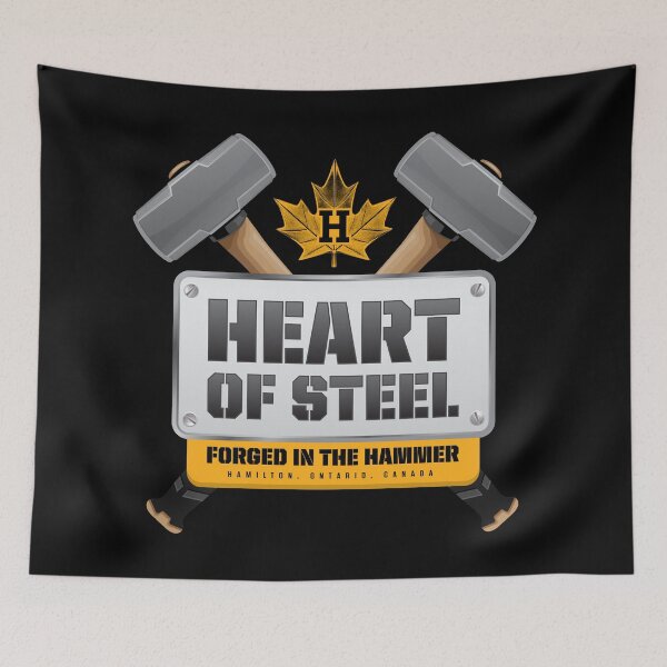 Item preview, Hamilton Ontario Canada - Heart of Steel designed and sold by johnnyp1975.