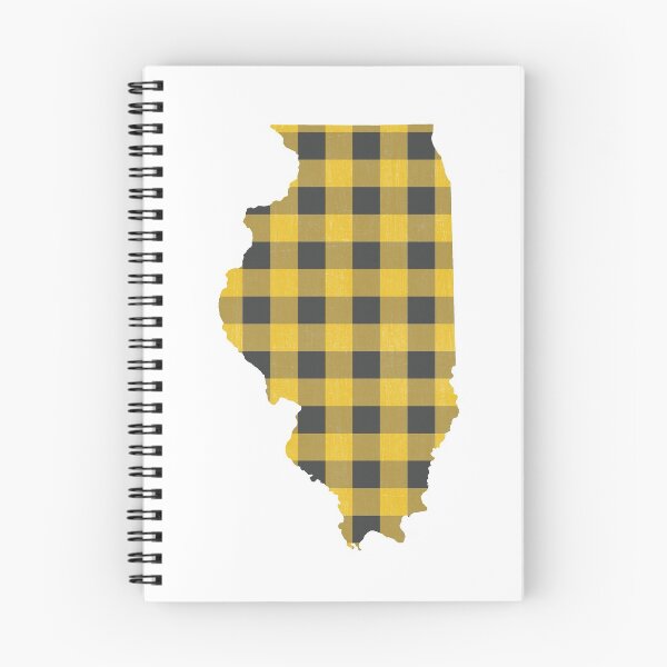 Item preview, Illinois Plaid in Yellow designed and sold by Maren Misner.