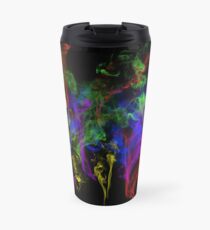 Multicolor smokes Travel Mug