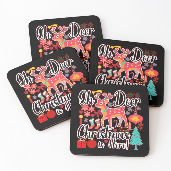Item preview, Oh Deer Christmas Is Here designed and sold by duke818.