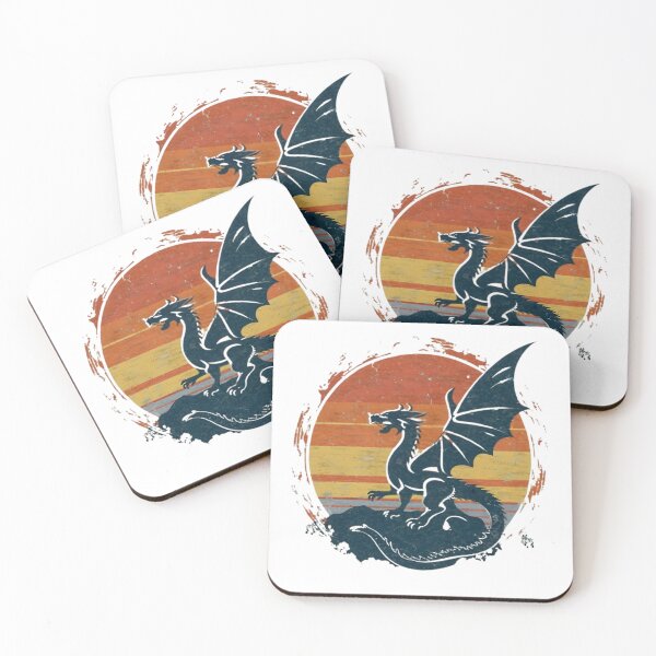Item preview, Whispers of Fantasy: Vintage Sunset Dragon Essence designed and sold by DragonRealms.