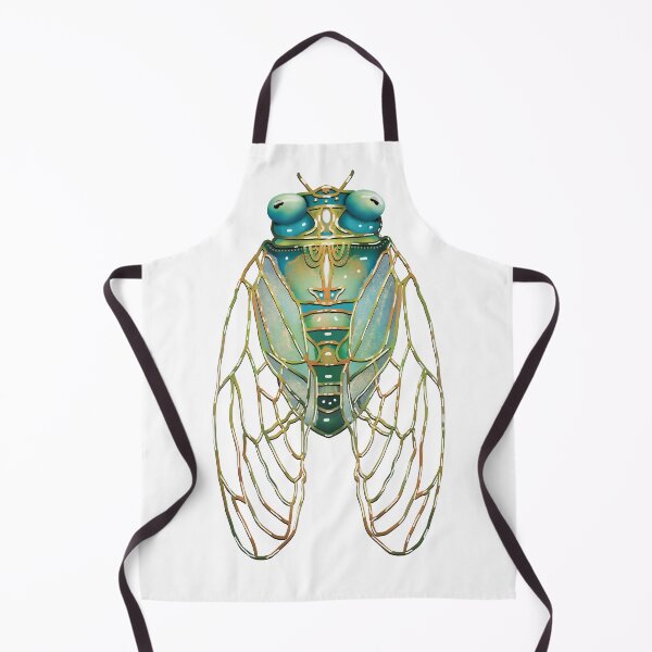 Item preview, Green Forest Cicada designed and sold by Karin Taylor.