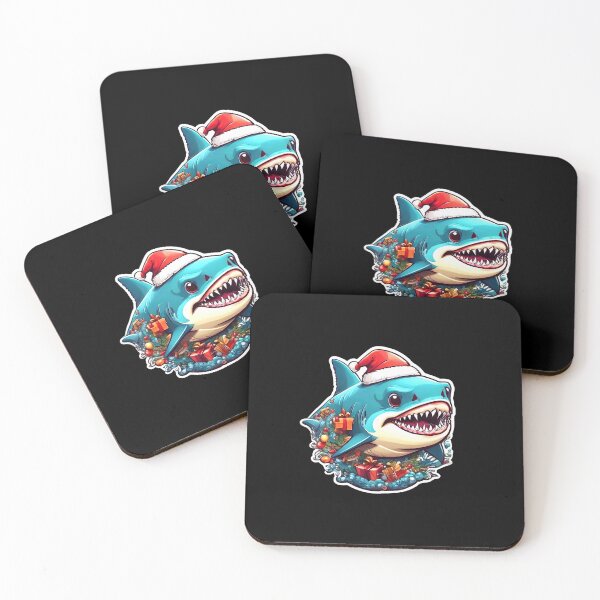 Item preview,  Santa Shark Christmas Merry Sharkmas designed and sold by Faysalfashion.