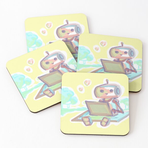 Item preview, Happy Robot [„• ᴗ •„] designed and sold by ShantyRegime.