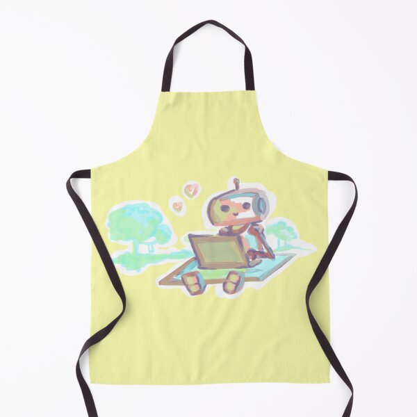 Item preview, Happy Robot [„• ᴗ •„] designed and sold by ShantyRegime.