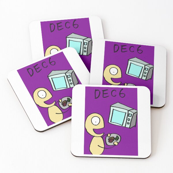 Item preview, December 6th National Microwave Oven Day (color) December6 designed and sold by DondokoDonta.