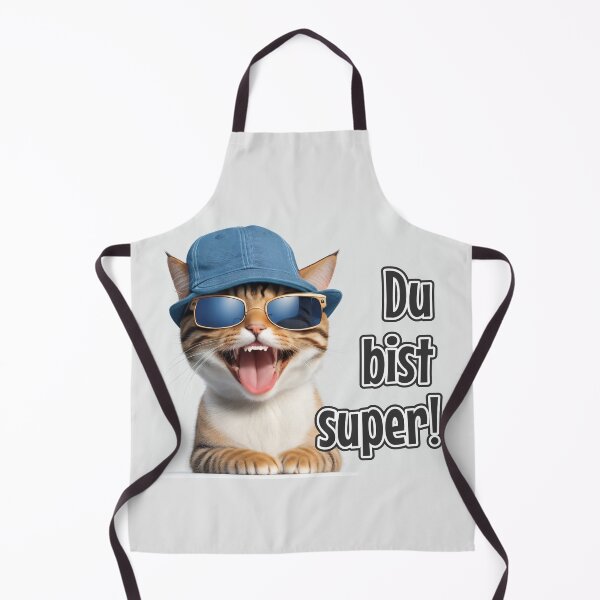 Item preview, KI-generierte Katze 01 "Du bist super" designed and sold by Cliff-Qi.