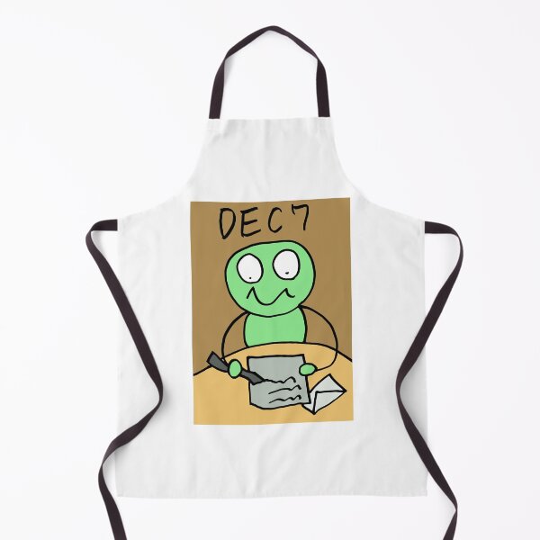 Item preview, December 7th Letter Writing Day (color) December7 designed and sold by DondokoDonta.