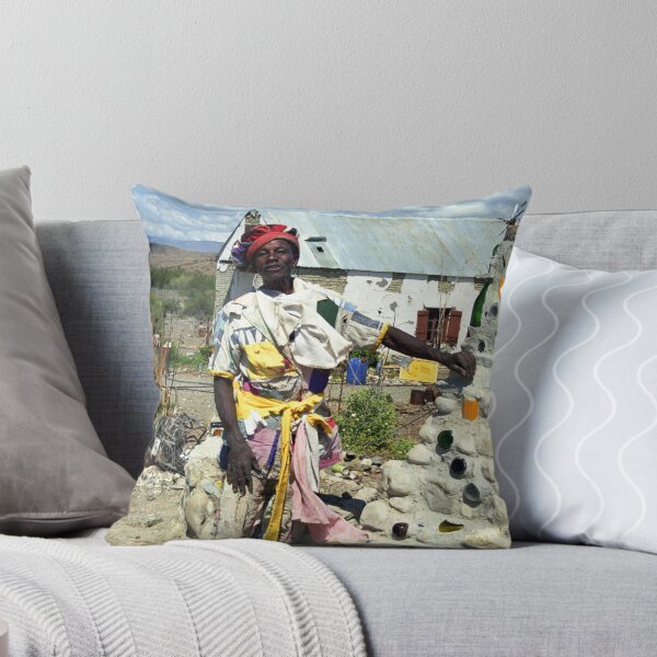 Item preview, The Patchwork Man - Karoo, South Africa designed and sold by Bev Pascoe.