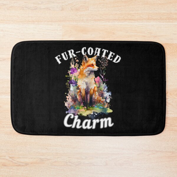 Item preview, Fur-Coated Charm designed and sold by FoxVibes.