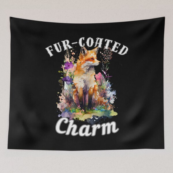 Item preview, Fur-Coated Charm designed and sold by FoxVibes.